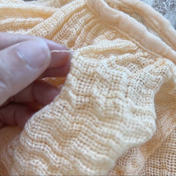 Sunday Saint Tropez Linen Swim Cover up - Picture 10 of 10